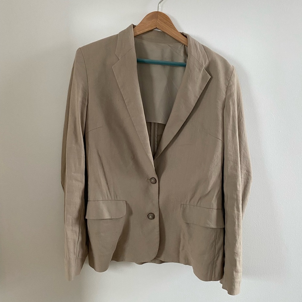 Acne studios linen blazer - size 36